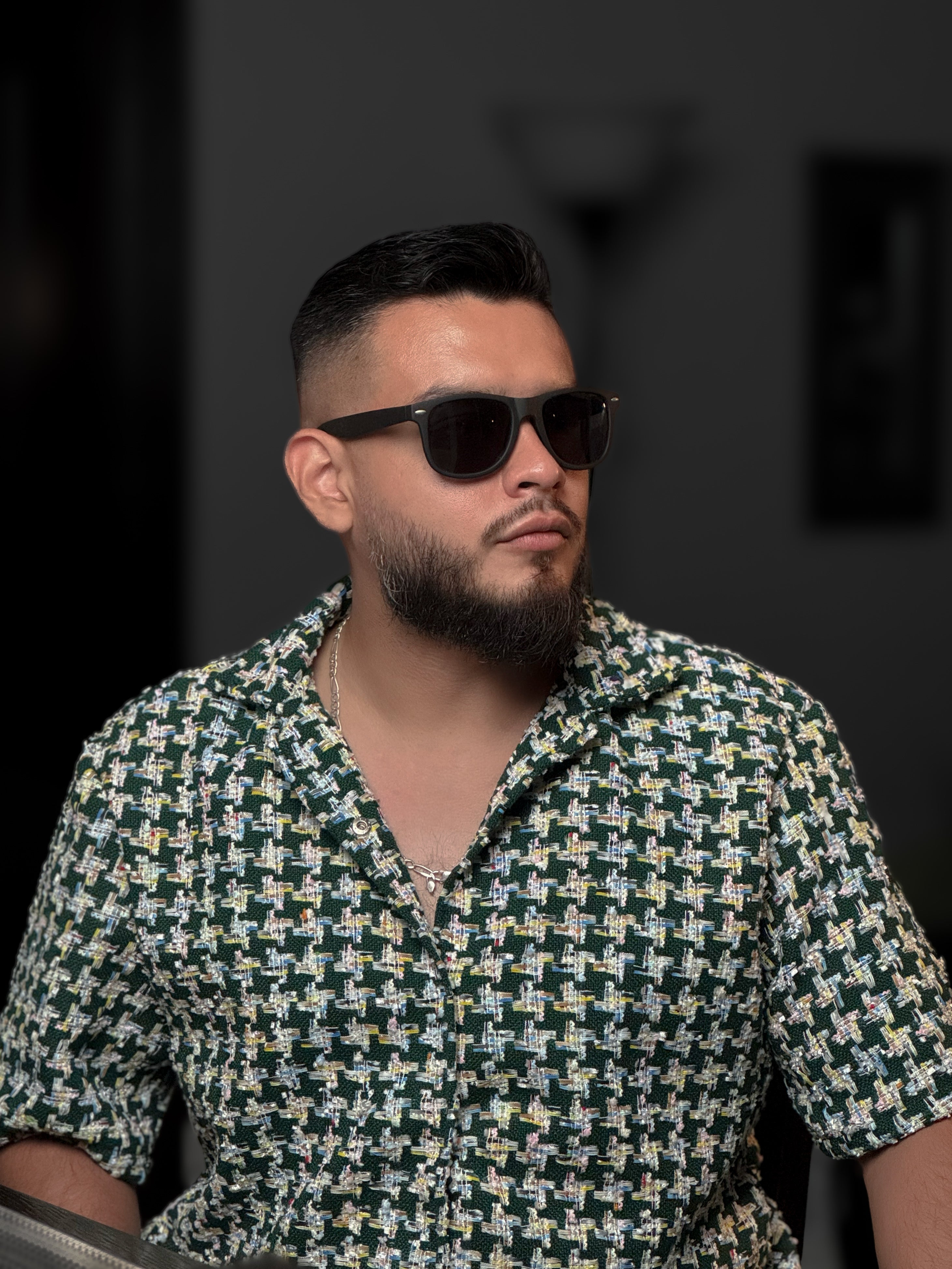 Camisa Boxy